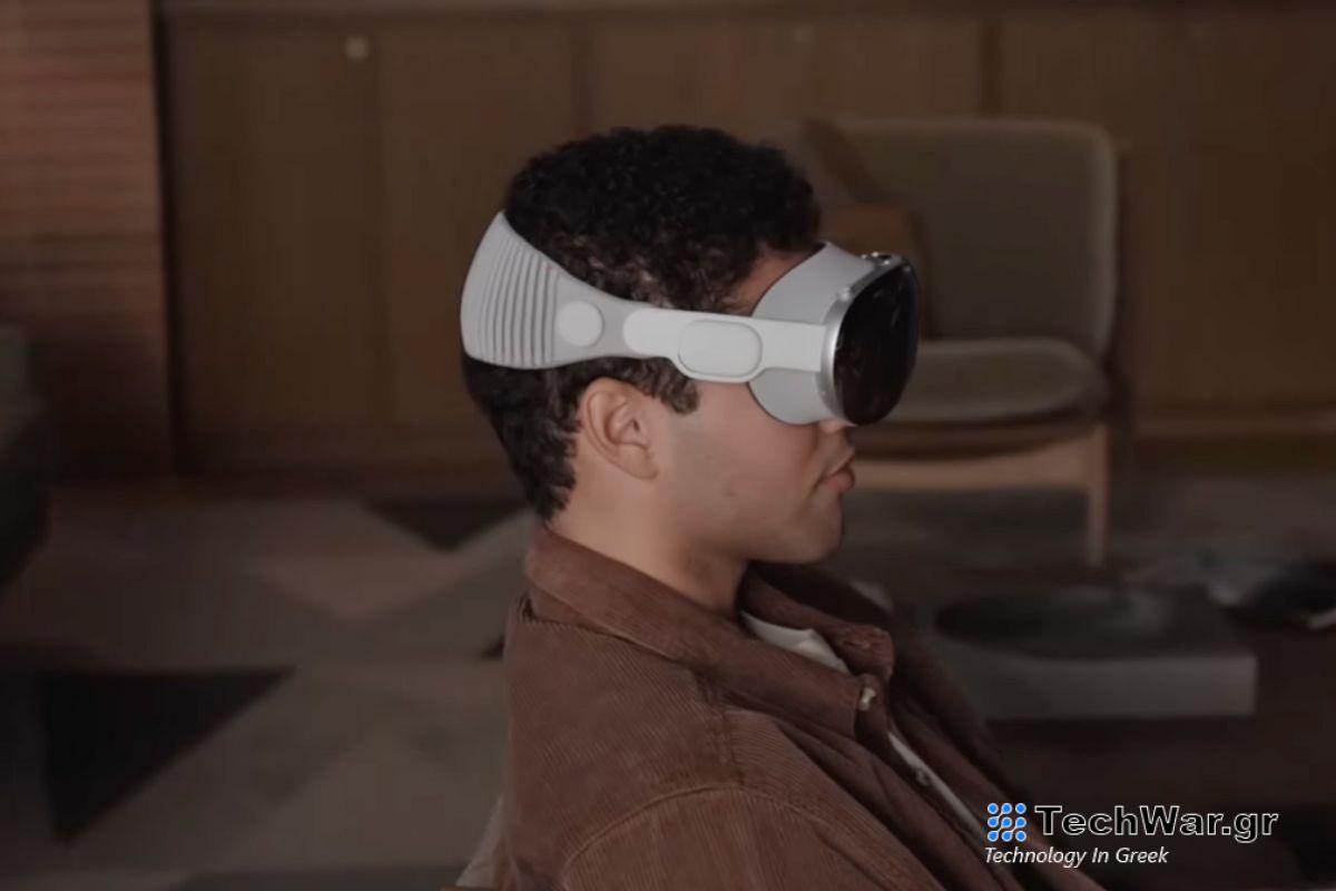 Η Apple πραγματοποιεί σήμερα το δεύτερο ιδιωτικό Apple Vision Pro με τους YouTubers