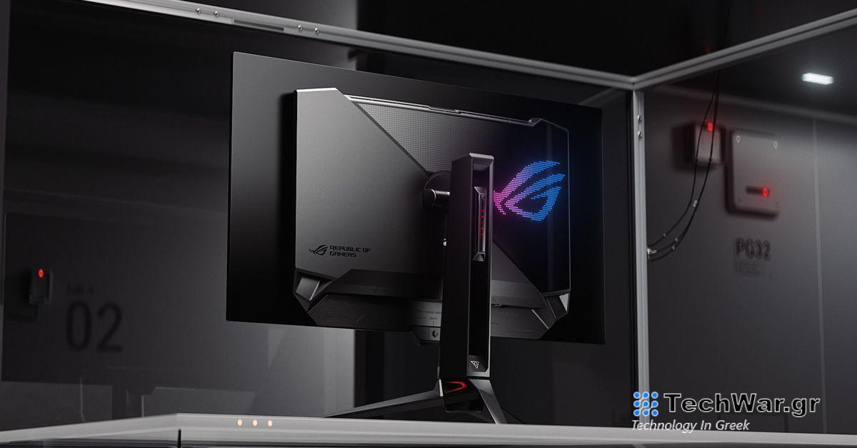 Η Asus ανακοινώνει δύο νέες οθόνες OLED 480 Hz για να καλύπτουν παιχνίδια 1080p και 1440p
