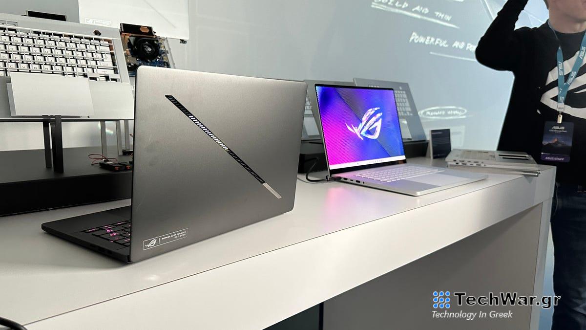 Η Asus κόβει λίγα χιλιοστά από τους ήδη εξαιρετικά λεπτούς φορητούς υπολογιστές ROG Zephyrus