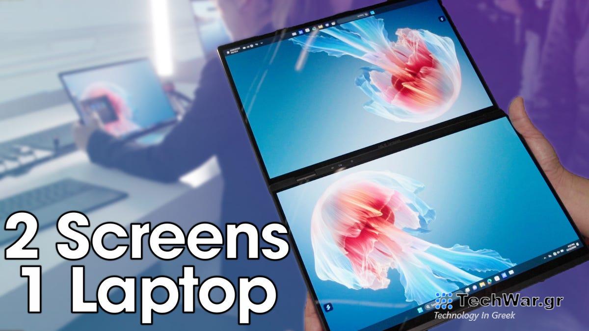 Η Asus λέει ότι μια οθόνη φορητού υπολογιστή είναι καλή, αλλά δύο είναι ακόμα καλύτερη
