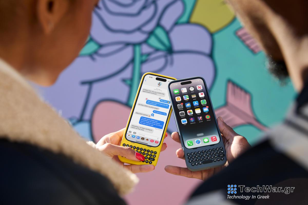 Η Clicks θέλει να κάνει ξανά τις φυσικές θήκες πληκτρολογίου iPhone