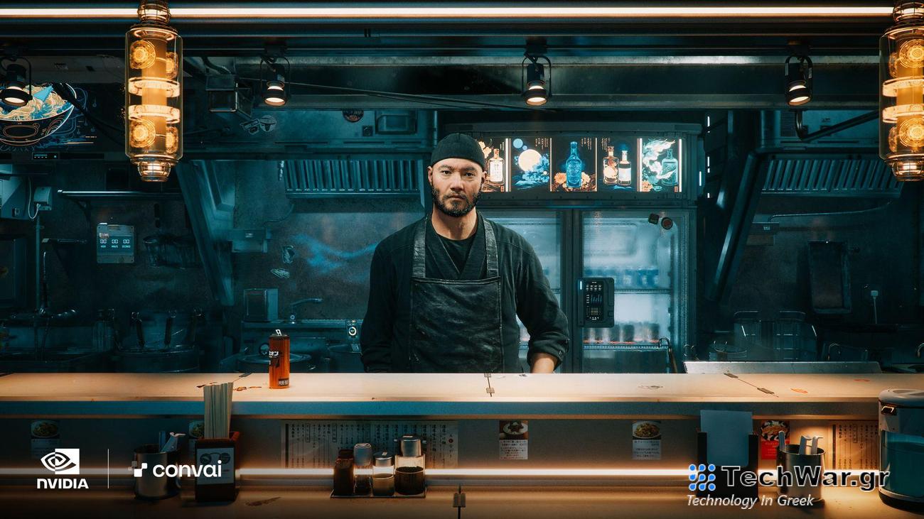 Η Convai καλωσορίζει τα AI NPC με NVIDIA Ace
