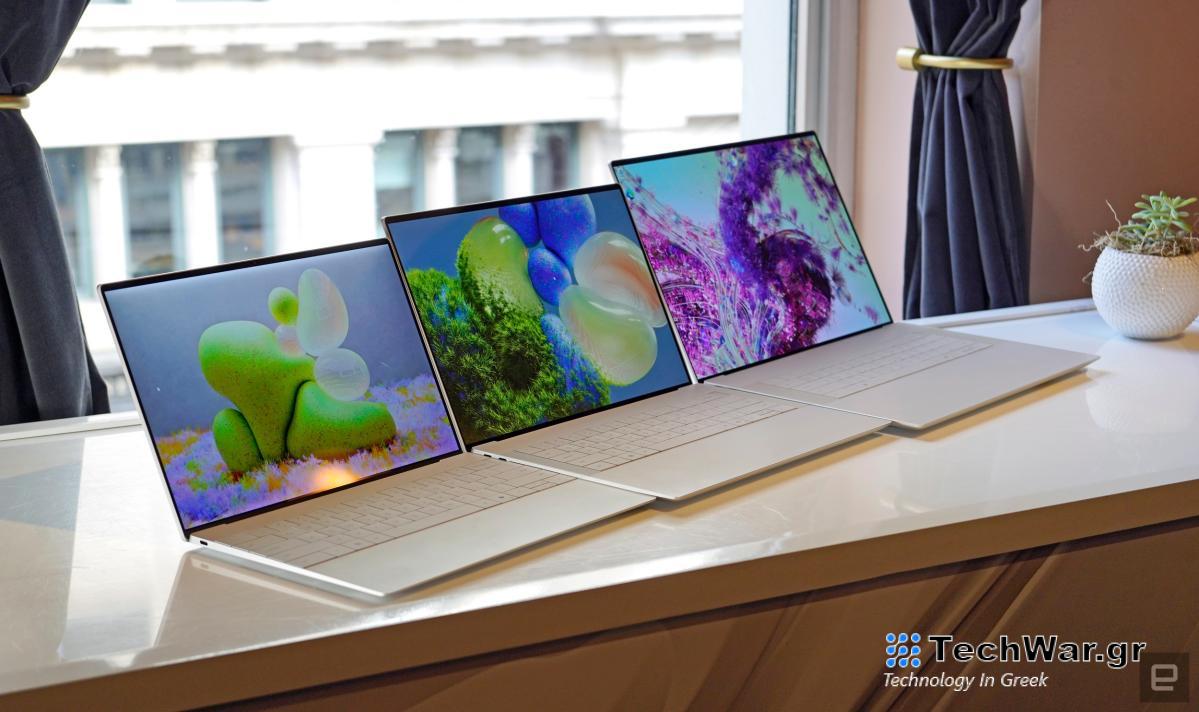 Η Dell αποκαλύπτει νέους φορητούς υπολογιστές XPS 13, 14 και 16 ενόψει της CES 2024