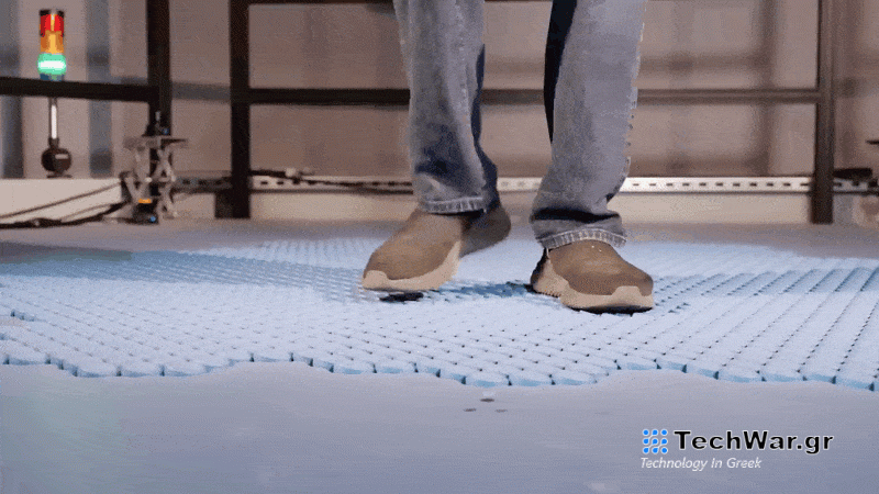 Η Disney προσφέρει μια κομψή λύση στο πρόβλημα κίνησης του VR
