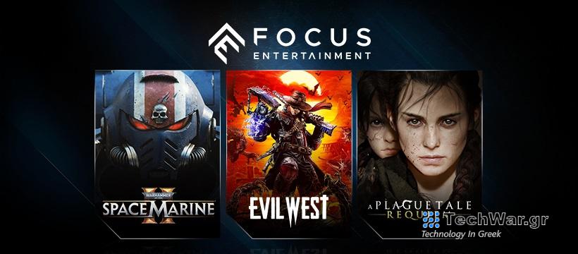 Η Focus Entairtenment μετονομάζεται και αναδιαρθρώνεται