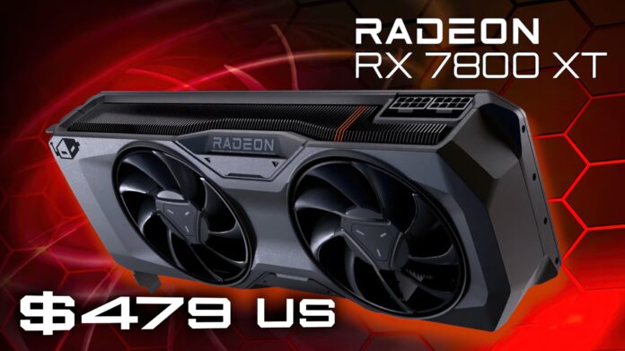 Η GPU Radeon RX 7800 XT της AMD πέφτει στο χαμηλότερο όλων των εποχών, τώρα διαθέσιμη για 479,99 $

