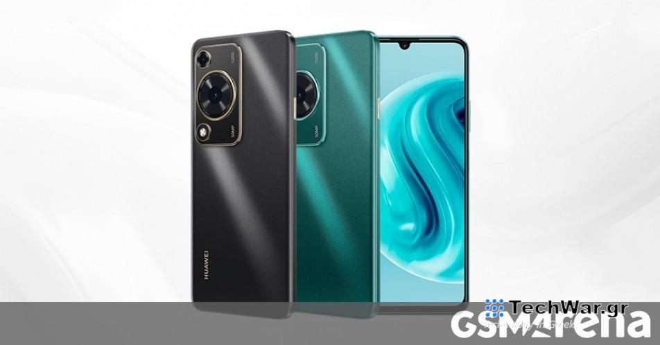 Η Huawei λανσάρει το Enjoy 70 διεθνώς ως nova Y72

