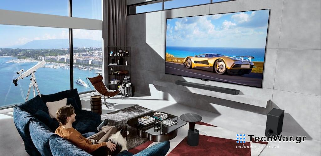 Η LG παρουσιάζει τις νέες LG SIGNATURE OLED M4 & LG OLED G4 στη CES2024