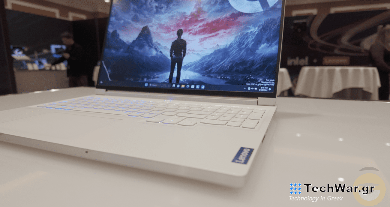 Η Lenovo «κάνει παιχνίδι» στη CES με τα νέα Legion