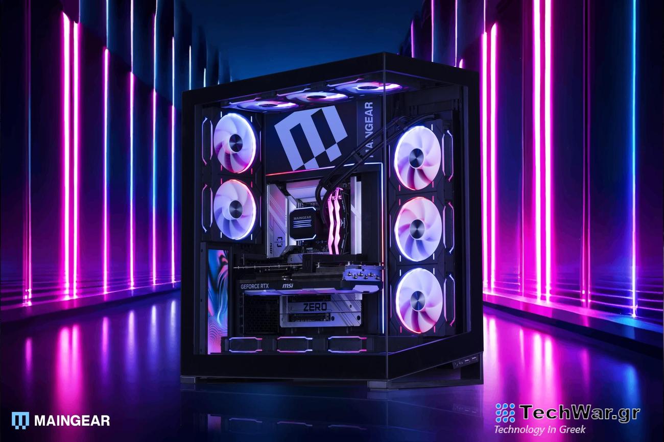 Η MAINGEAR αποκαλύπτει τους προκατασκευασμένους υπολογιστές NV9 Zero & ZERO Drop με μητρικές πλακέτες MSI Backside Connector, σχεδίαση χωρίς ακαταστασία