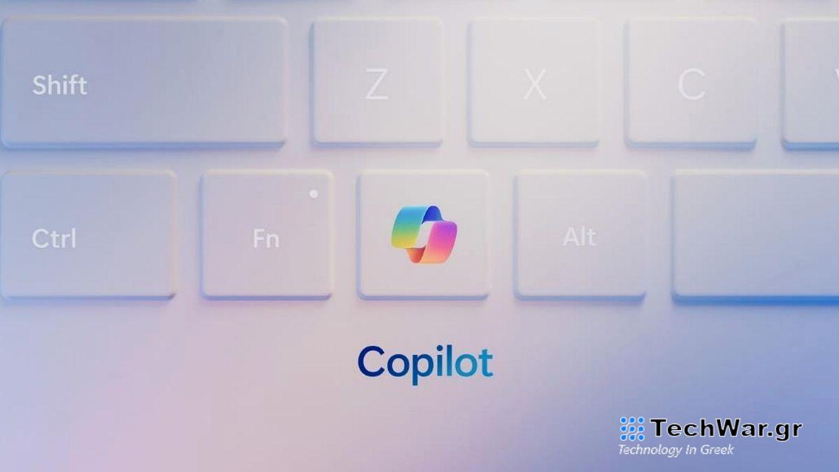 Windows Copilot key