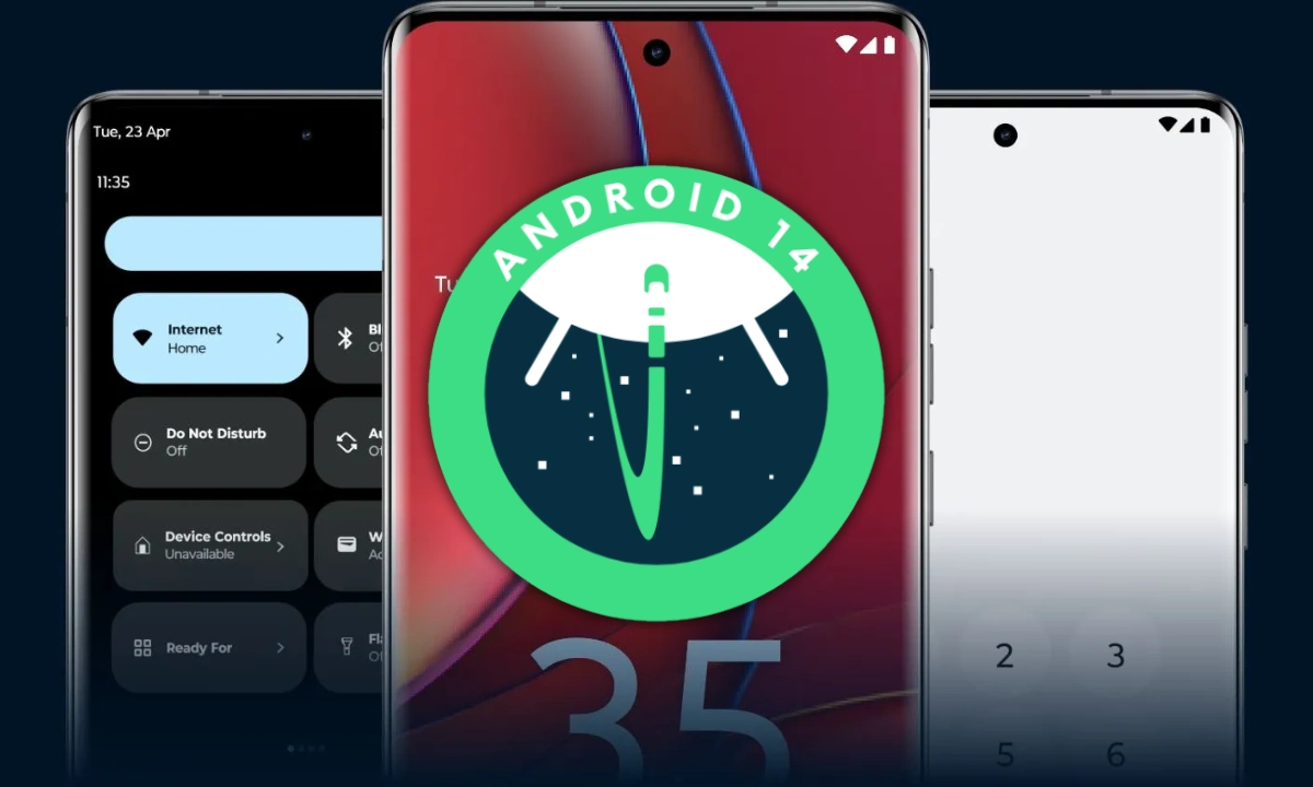 Η Motorola ανακοίνωσε τις ενημερώσεις Android 14 για τις συσκευές καταχώρισης
