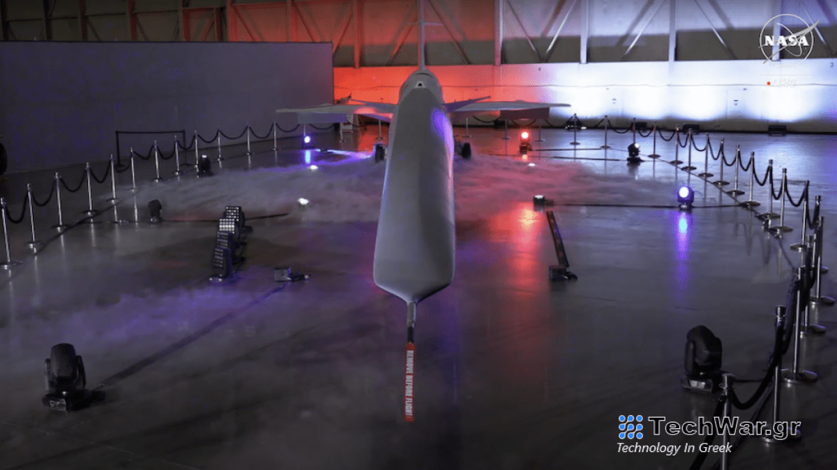 Η NASA αποκαλύπτει το X-plane της. Θα πετάξει πάνω από τις ΗΠΑ με υπερηχητική ταχύτητα.