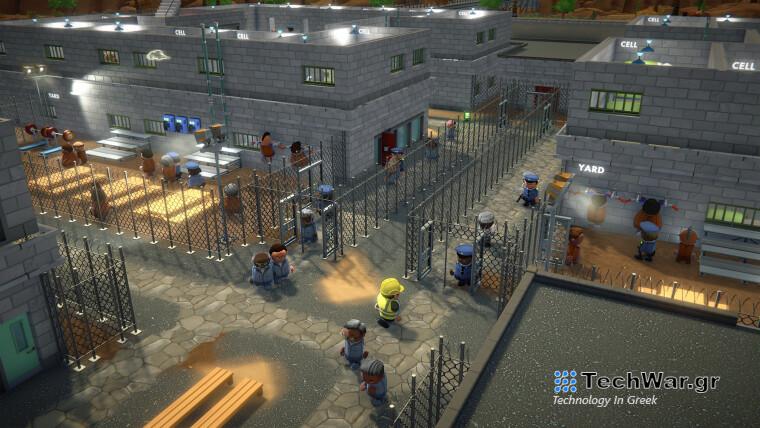 Η Paradox ανακοινώνει το Prison Architect 2, την πλήρως τρισδιάστατη είσοδο που θα κυκλοφορήσει τον Μάρτιο
