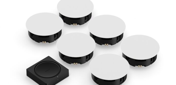 Η SONOS παρουσιάζει νέο ηχείο οροφής 8