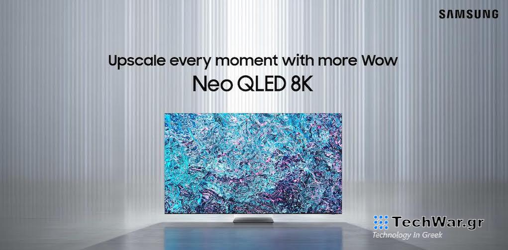 Η Samsung Electronics παρουσιάζει τις Neo QLED, MICRO LED, OLED και lifestyle οθόνες του 2024 και συμβάλλει δυναμικά στην εποχή της οθόνης AI