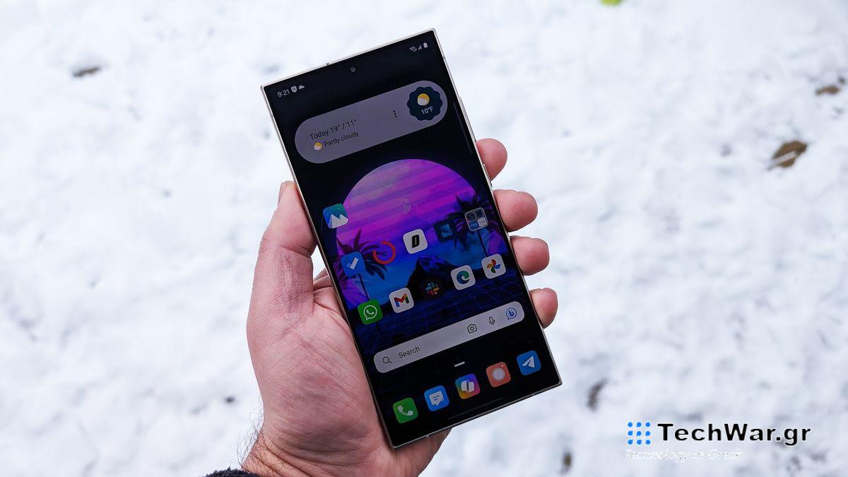 The new Samsung Galaxy S24 Ultra with Samsung AI