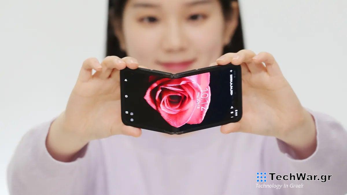 Η Samsung παρουσιάζει το πρωτότυπο Galaxy Z Flip με μεντεσέ 360 μοιρών