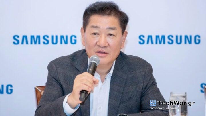 Samsung Vice Chairman JH Han CES 2024