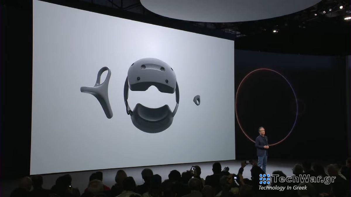 Sony CEO introduces its new spatial headset at CES 2024