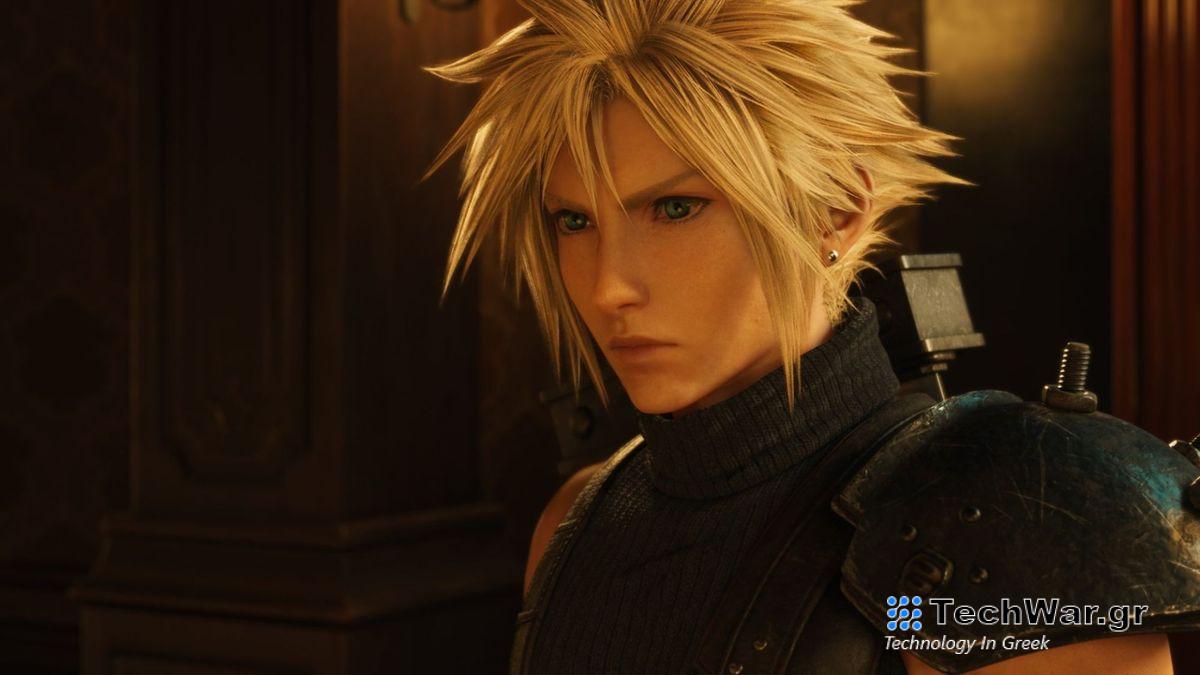 Final Fantasy 7 Rebirth Cloud Strife