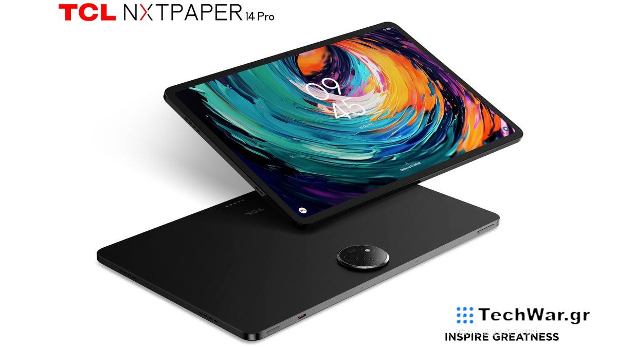 Η TCL αποκαλύπτει πολλά smartphone της σειράς 50, δύο νέα tablet NXTPAPER