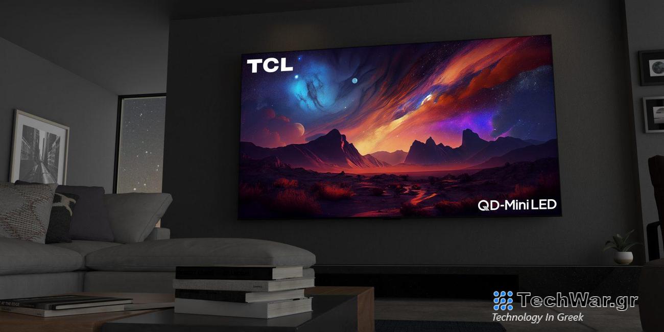 Η TCL λανσάρει μια τηλεόραση Google 115 ιντσών το 2024