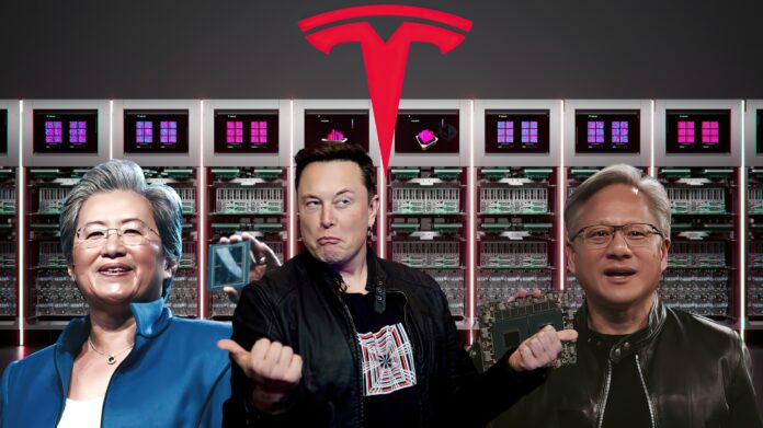 Η Tesla θα ξοδέψει δισεκατομμύρια δολάρια σε υλικό NVIDIA AI φέτος, σχεδιάζει επίσης να αγοράσει τσιπ AMD
