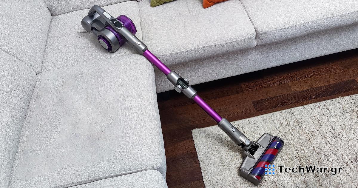 Η Xiaomi Jimmy JV85 Pro είναι η πιο ισχυρή ηλεκτρική Η Xiaomi Jimmy JV85 Pro είναι η πιο ισχυρή ηλεκτρική σκούπα χειρός στον κόσμο