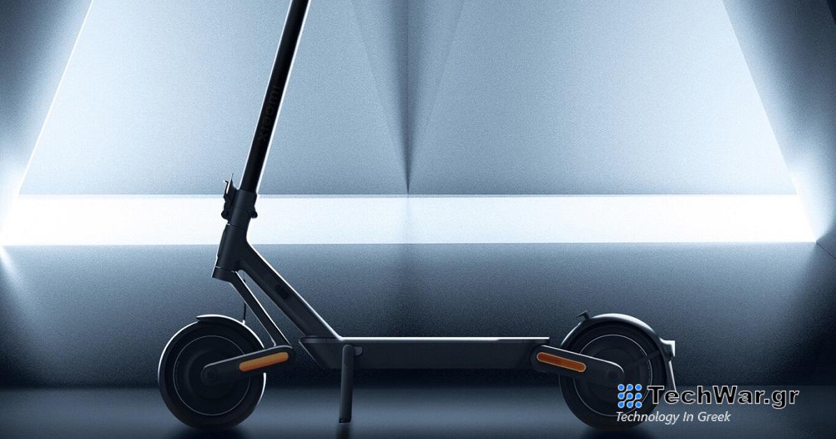 Η Xiaomi αποκαλύπτει ένα απροσδόκητο νέο: Το καλύτερο σκούτερ τους μέχρι στιγμής, το Xiaomi Electric Scooter 4 Ultra, θα αποκτήσει διπλή ανάρτηση!