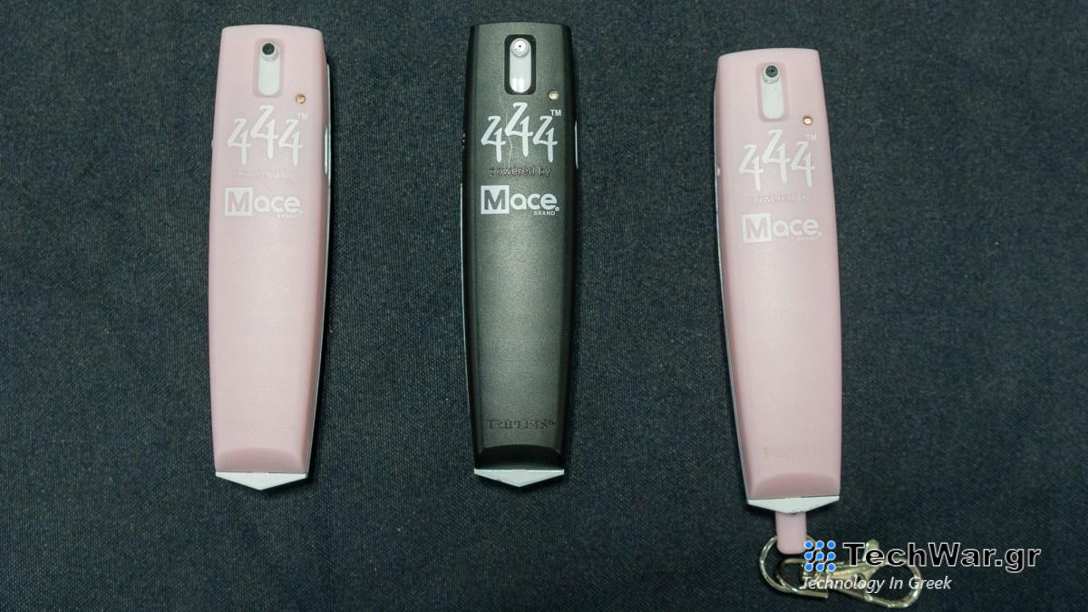 Η startup Smart Pepper spray 444 επιστρέφει στην CES με μια σημαντική συμφωνία συνεργασίας