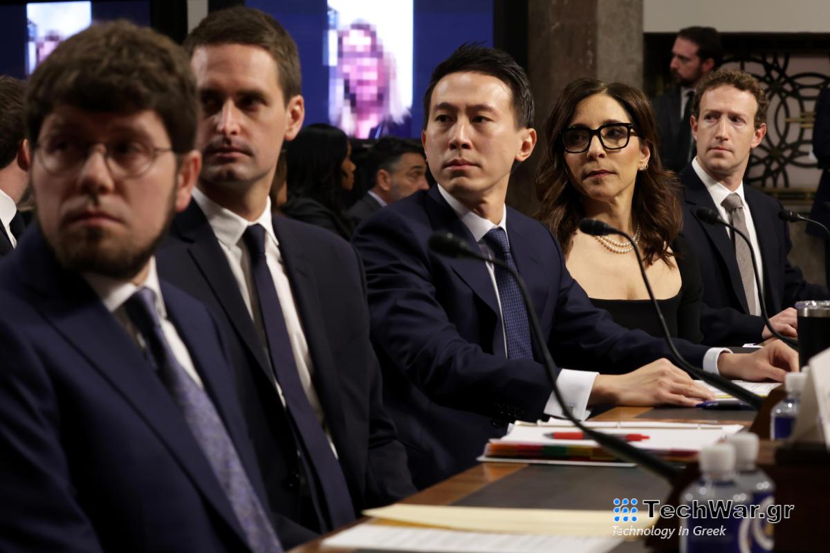 Η Γερουσία λέει στους CEO των μέσων κοινωνικής δικτύωσης ότι έχουν «αίμα στα χέρια τους» επειδή δεν προστατεύουν τα παιδιά