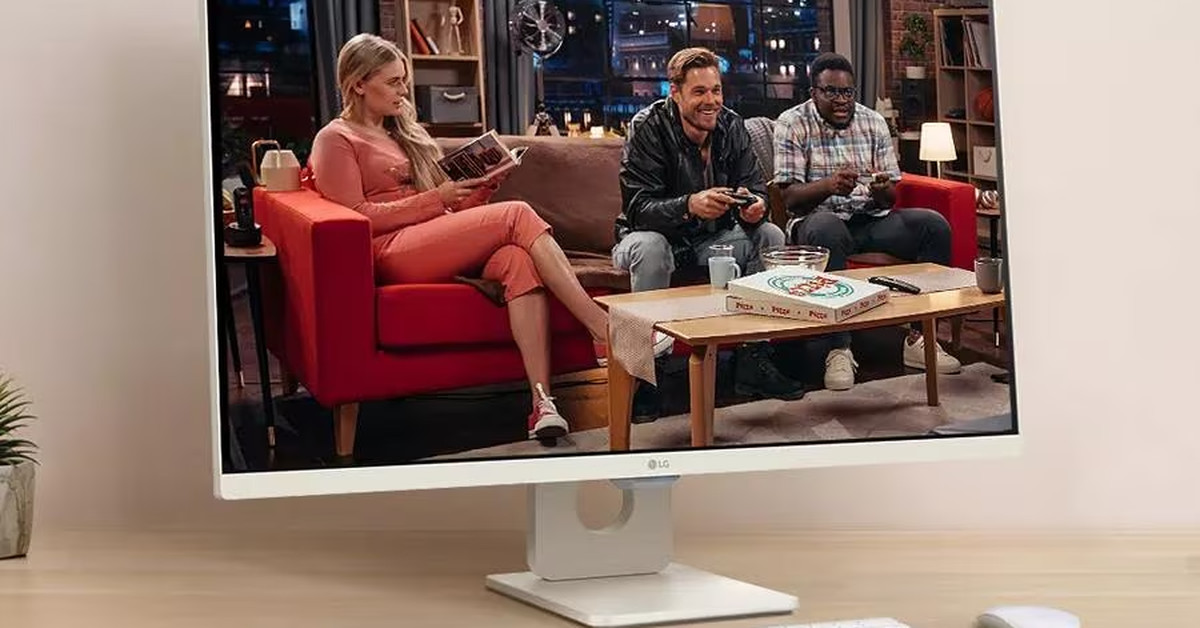 Η έξυπνη οθόνη 4K 32 ιντσών MyView της LG διαθέτει ενσωματωμένο Netflix