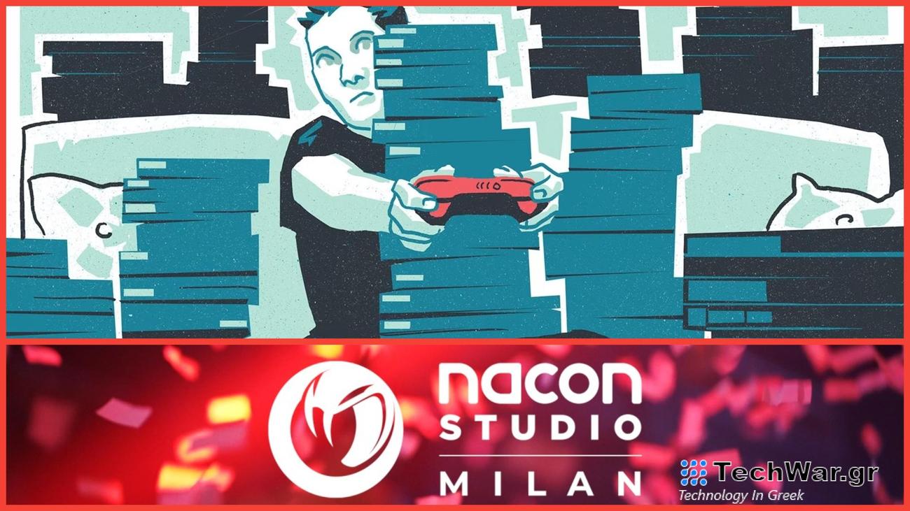 Η αγορά έχει "πλημμυρίσει" από παιχνίδια σύμφωνα με δηλώσεις της Nacon