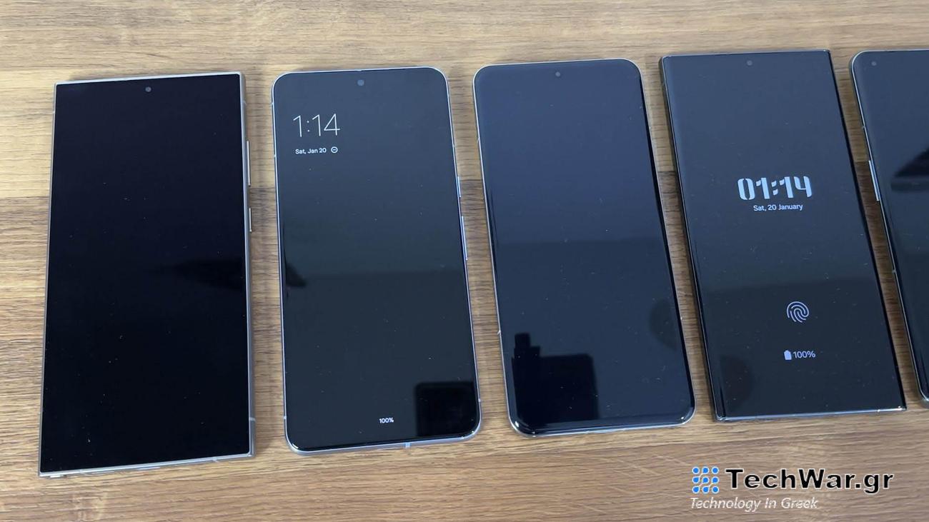 Galaxy S24 Ultra anti-reflective coating