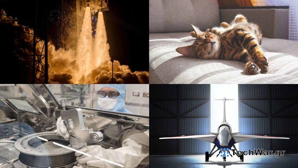 Η αποστολή Peregrine Moon Runs Into Disaster, και περισσότερα κορυφαία επιστημονικά νέα της εβδομάδας