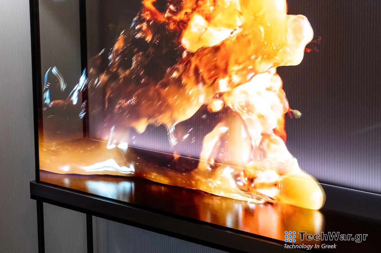LG OLED T
