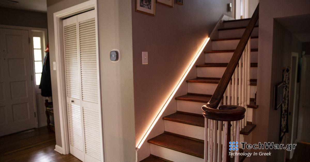 Η λωρίδα φωτός LED της Govee's Matter-ready μπορεί να φωτίσει το σπίτι σας με μόλις 40 $