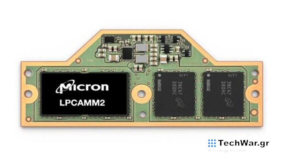 Micron LPCAMM2