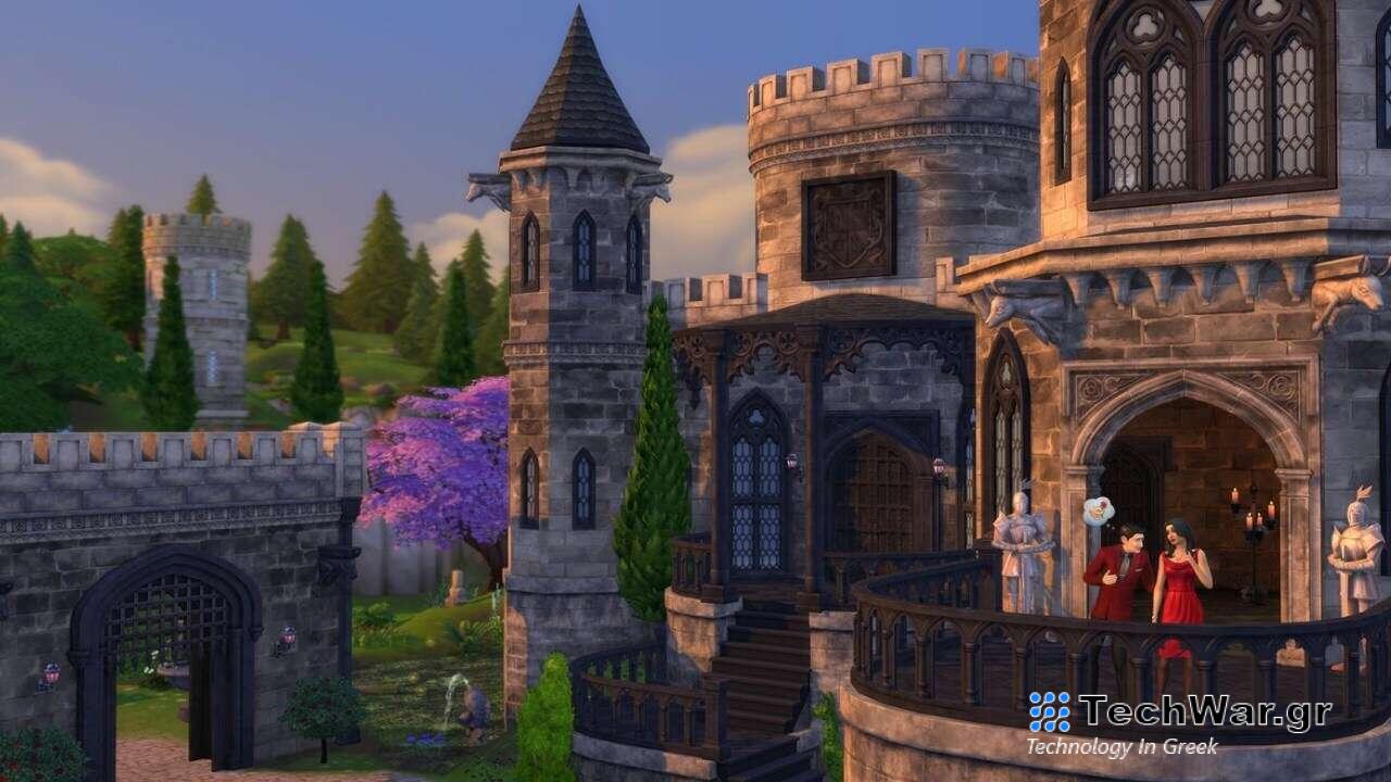 Η μόδα των Goth και τα μεσαιωνικά κάστρα έρχονται στο The Sims 4
