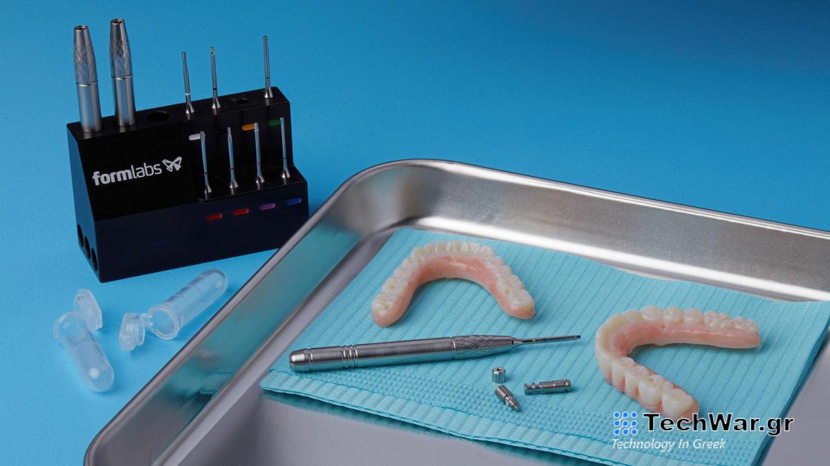 Η νέα ρητίνη της Formlabs κάνει πιο ρεαλιστικά τρισδιάστατα εκτυπωμένα δόντια