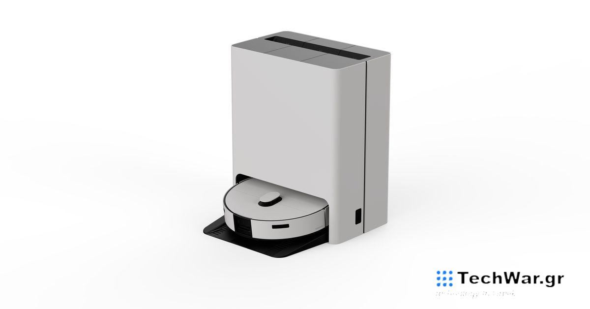 Η νέα σκούπα ρομπότ Jet Bot Combo της Samsung είναι επίσης μια σφουγγαρίστρα καθαρισμού με ατμό