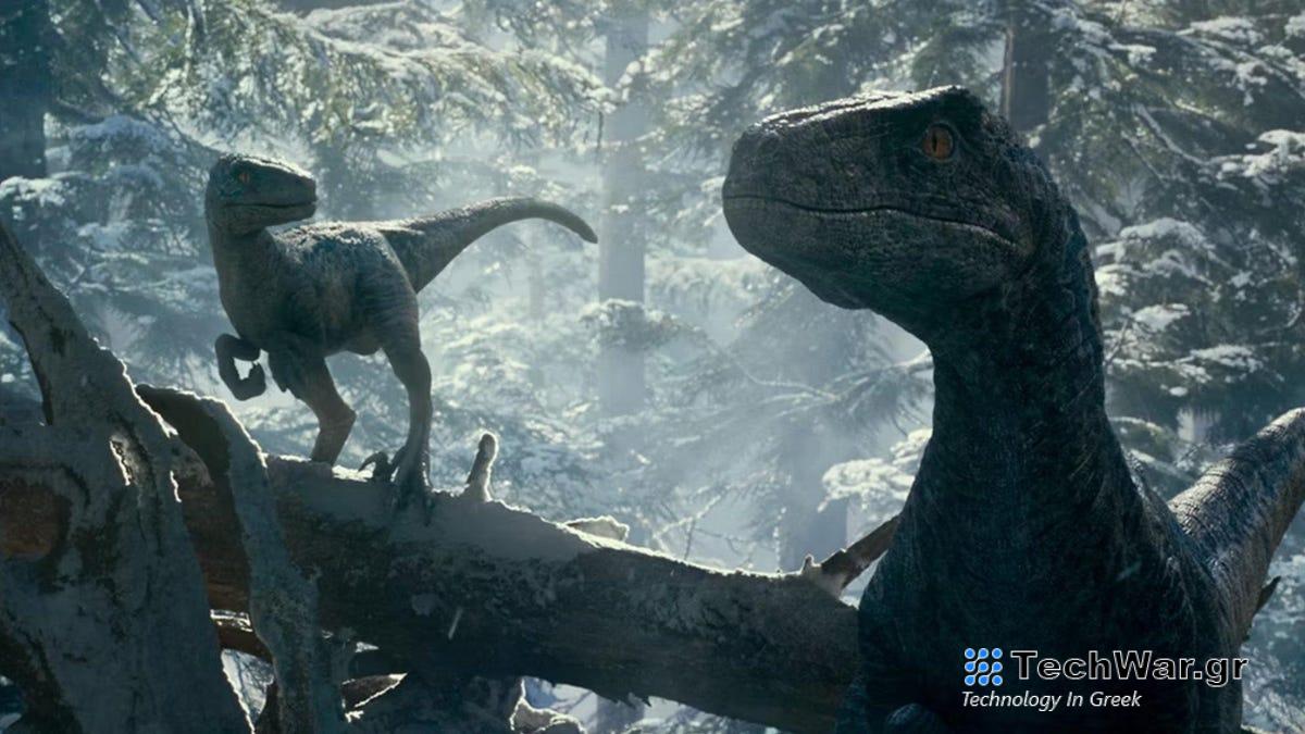 Η νέα ταινία Jurassic World έρχεται από τον συγγραφέα της πρωτότυπης ταινίας