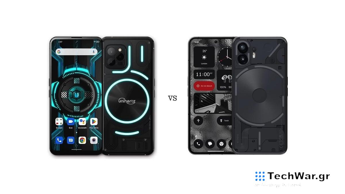 Η ομάδα Nothing's Design ρίχνει μια ματιά στα προϊόντα copycat και αναπολεί την παλιά διαφανή τεχνολογία