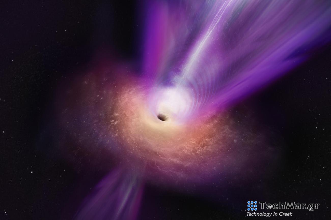 Η παλαιότερη μαύρη τρύπα που έχει ανακαλυφθεί από τον James Webb
