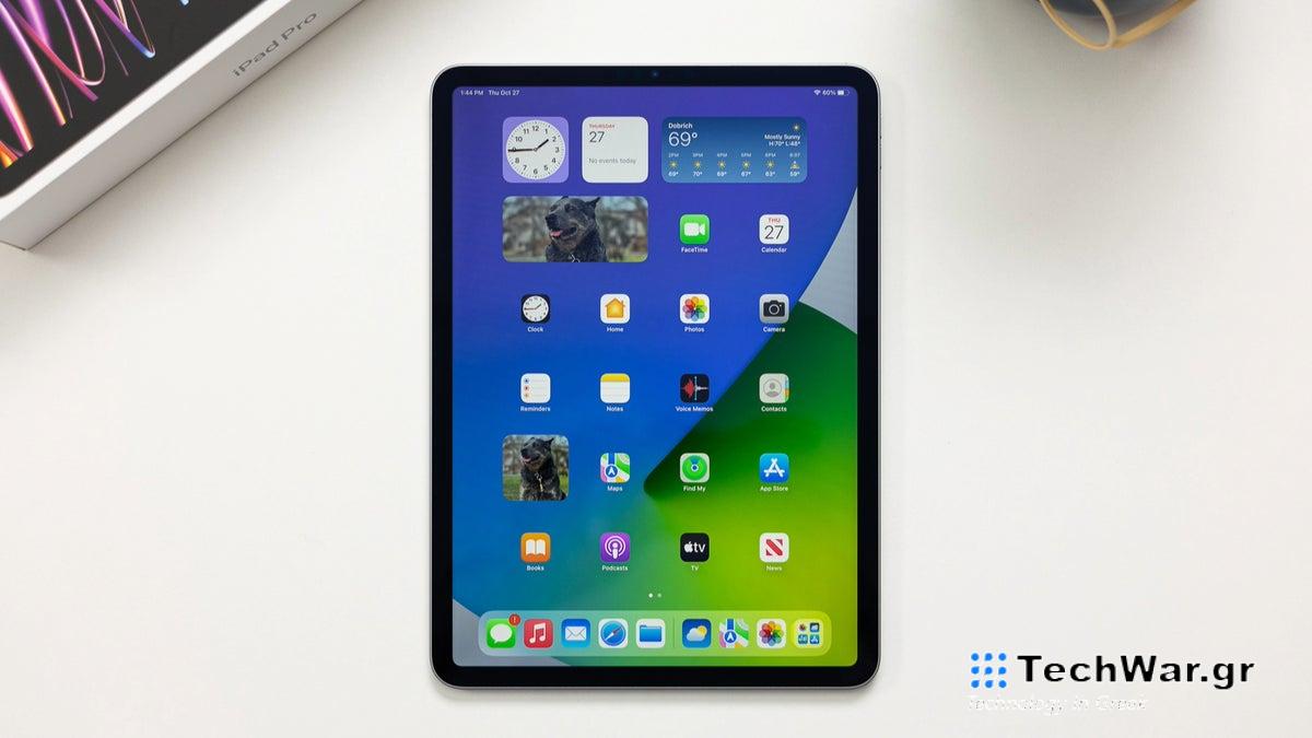 Η παραγωγή οθόνης για τα νέα OLED iPad Pros ενδέχεται να βρίσκεται σε εξέλιξη