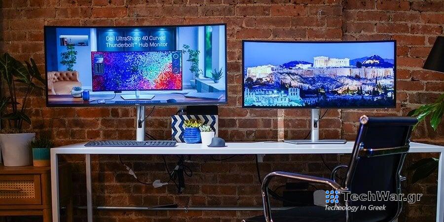 Η πρώτη 5K οθόνη 40 ιντσών με φροντίδα ματιών πέντε αστέρων είναι γεγονός από τη Dell