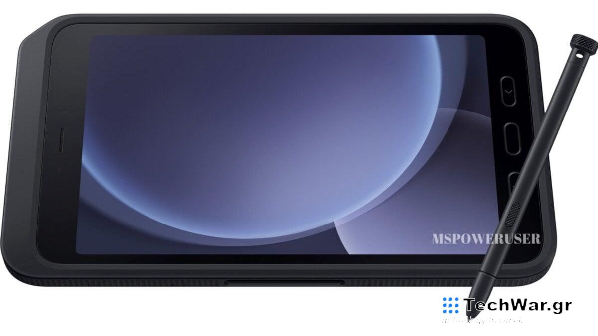 Η πρώτη διαρροή Samsung Galaxy Tab Active5 μαζί με τις πλήρεις προδιαγραφές
