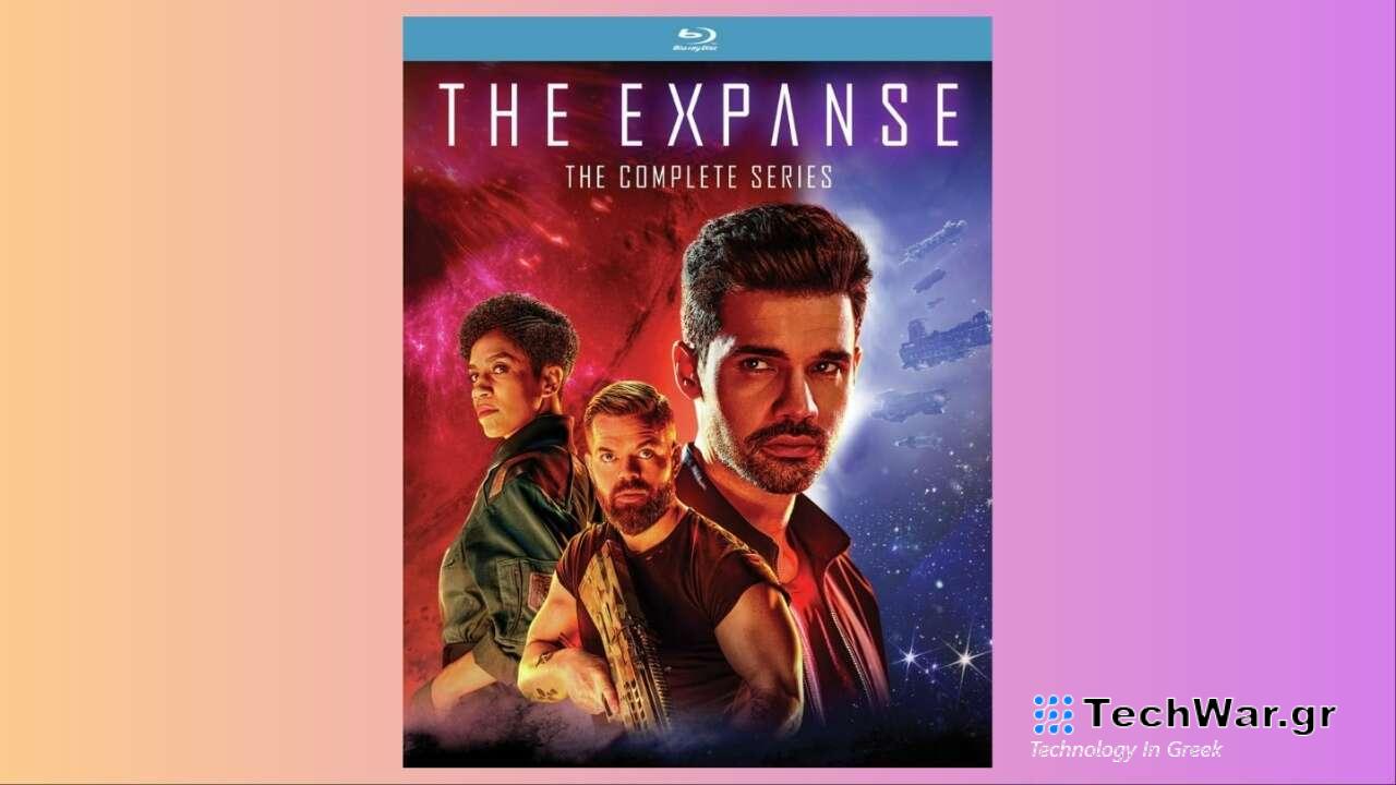Η σειρά Expanse Complete είναι διαθέσιμη για φτηνά στο Amazon