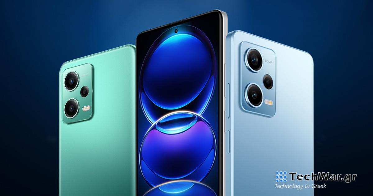 Η σειρά Redmi Note 12 επιτυγχάνει ρεκόρ πωλήσεων στην πρώτη παγκόσμια αγορά.  Σε 5 μέρες πουλήθηκαν smartphone αξίας 34 εκατομμυρίων ευρώ
